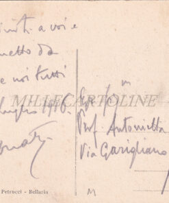 Alternative view of BELLARIA  - Villa Fellini al mare 1916