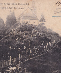 CARNIA, Tolmezzo (Udine) 1910 - Chiesa di S. Pietro - La tradizionale festa il giorno dell'Ascensione