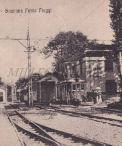 FIUGGI - Stazione Fonte Fiuggi 1932