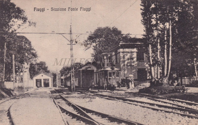 FIUGGI - Stazione Fonte Fiuggi 1932