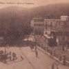 MONTECOMPATRI - Piazza Garibaldi e Stazione con Tram 1927