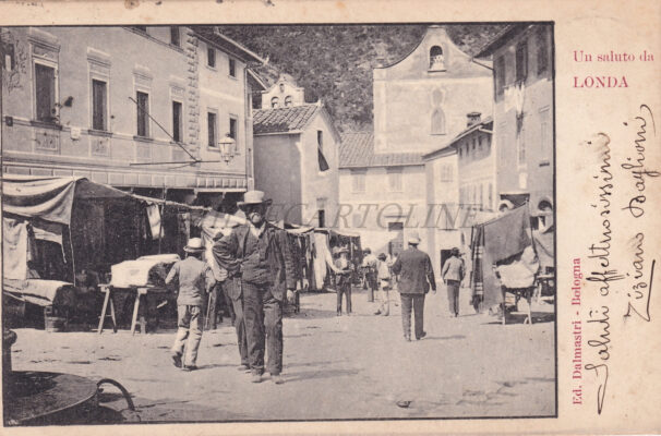 LONDA (Firenze) - Mercato 1905