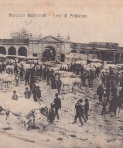 MONCALVO MONFERRATO (Alessandria) - Fiera di Primavera 1902