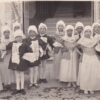 DOLO 1931 - Teatro sociale: ragazzi in maschera per festa fascista