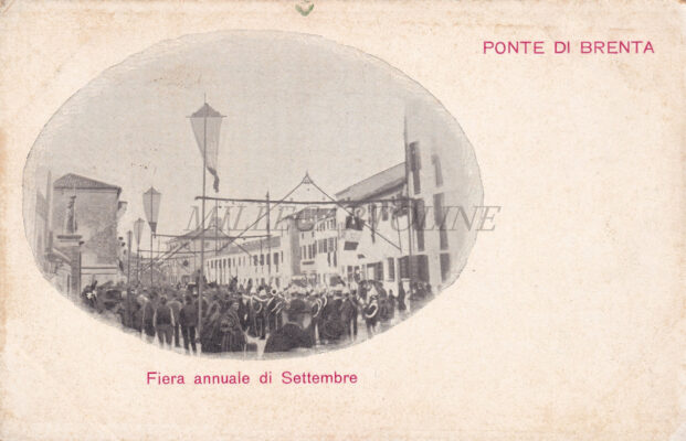 PONTE DI BRENTA (Padova) - Fiera annuale di Settembre