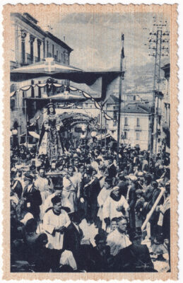 PRATOLA PELIGNA - Processione - Festeggiamenti in onore di M. SS. della Libera