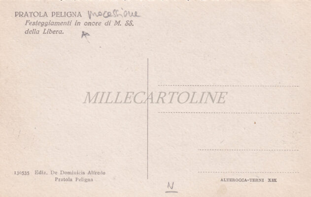 Alternative view of PRATOLA PELIGNA - Processione - Festeggiamenti in onore di M. SS. della Libera