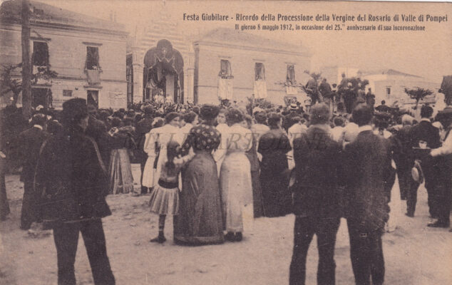 VALLE DI POMPEI - Festa giubilare ricordo della Processione della Vergine del Rosario