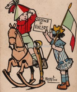 Cartolina Postale WWI Mussino