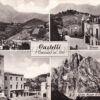 CASTELLI (Teramo) : 4 Vedute (Panorama, Piazza Marconi, Piazza Roma, Gran Sasso) 1965