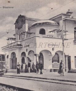 PORTICI - Bellavista (Napoli) - Stazione circumvesuviana