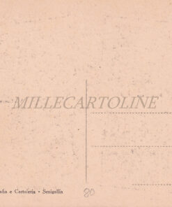Alternative view of SENIGALLIA - Terremoto del 30 ottobre 1930 - ore 8,14 (rione Porto, Pace, via Cavour)