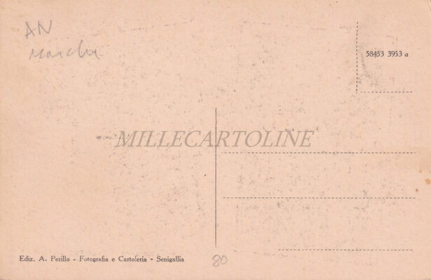 Alternative view of SENIGALLIA - Terremoto del 30 ottobre 1930 - ore 8,14 (rione Porto, Pace, via Cavour)