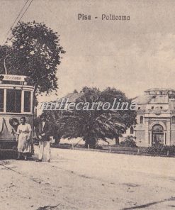 Cartolina Postale PISA Tram