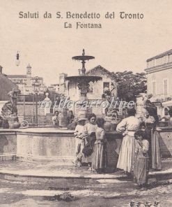 Cartolina Postale S. BENEDETTO DEL TRONTO