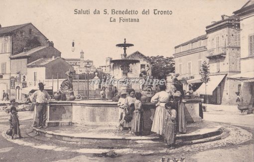 Cartolina Postale S. BENEDETTO DEL TRONTO