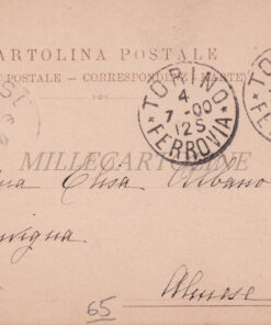 Alternative view of TORINO 1900 - Esposizione fotografica dis. Carpanetto