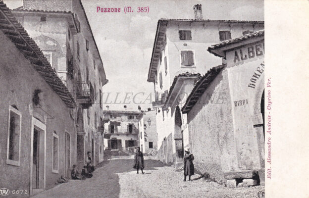 PAZZONE (Pazzon di Caprino Veronese) - Albergo - Birra