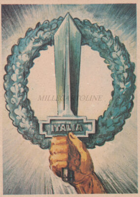 FASCISMO - Primo Anniversario Nuove Forze Armate Repubblicane - 8 Settembre 1943 - 1944