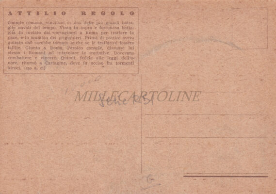 Alternative view of FASCISMO - Attilio Regolo - Serie RSI