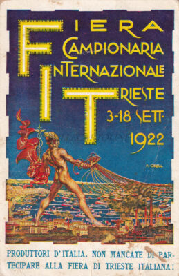 TRIESTE - Fiera Campionaria Internazionale 1922 Orell