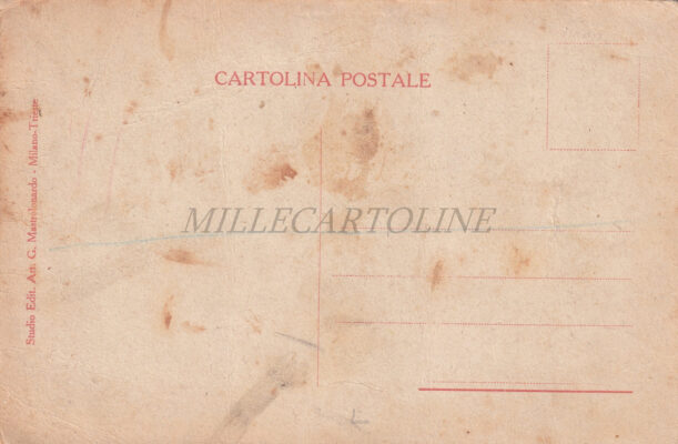 Alternative view of TRIESTE - Fiera Campionaria Internazionale 1922 Orell
