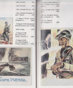 MVSN IN GUERRA E IN PACE - CATALOGO CARTOLINE DELLA MILIZIA - ARRASICH - immagine 4