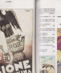 MVSN IN GUERRA E IN PACE - CATALOGO CARTOLINE DELLA MILIZIA - ARRASICH - immagine 5