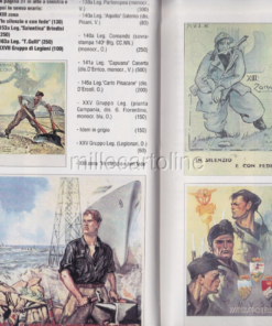 MVSN IN GUERRA E IN PACE - CATALOGO CARTOLINE DELLA MILIZIA - ARRASICH - immagine 6