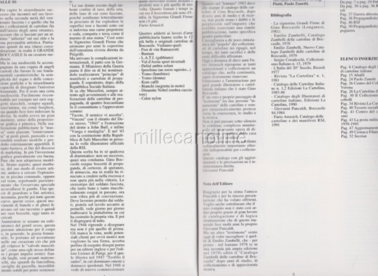 Alternative view of CATALOGO BOCCASILE - Le Cartoline Illustrate (Arrasich)