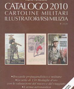 catalogo cartoline d'epoca militari
