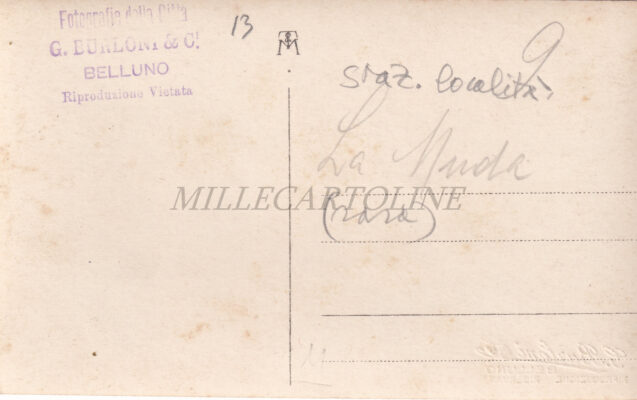 Alternative view of LA MUDA - Stazione Foto Burloni Belluno