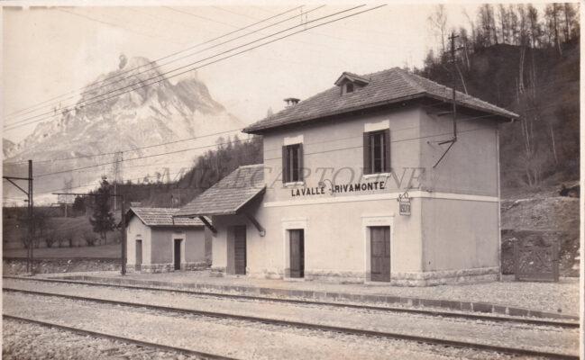 LAVALLE RIVAMONTE - Stazione Foto Burloni Belluno