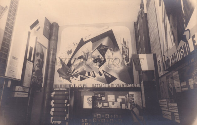 FASCISMO - Mostra della Rivoluzione Fascista Roma 1932 Sala del 1919 N°28 LUCE