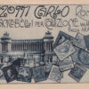 FILATELIA - Lazotti Roma 1925 Pubblicitaria al Poeta Angelini a Perugia