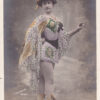 FILATELIA - Lea, Ballerina Francese con Francobolli sul Costume, Stebbing Paris